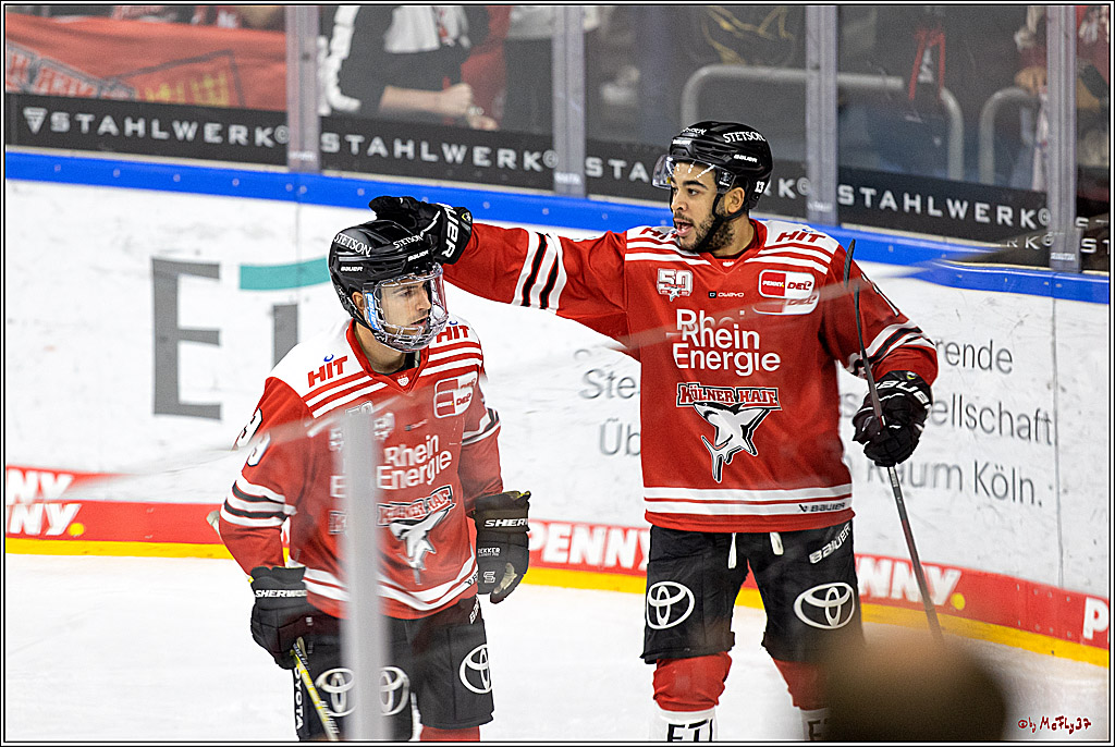 PENNY DEL;  Kölner Haie - Grizzly Wolfsburg; Köln, 21.09.2022
